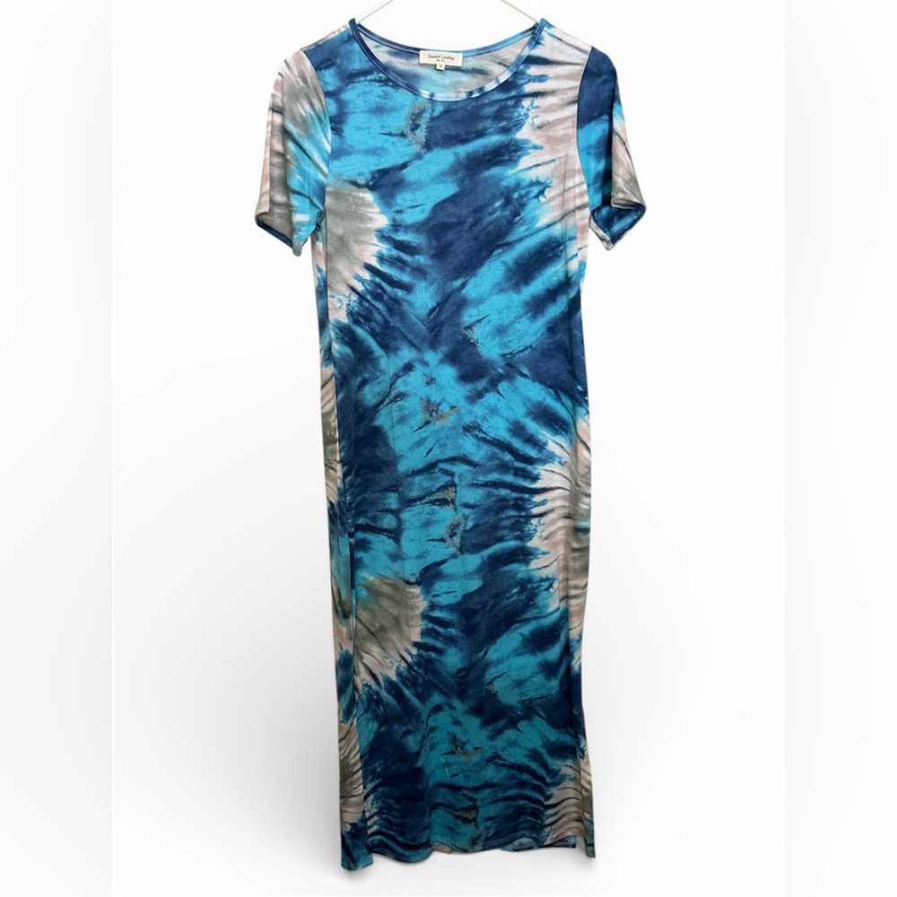 Sweet Lovely by Jen Tie-Dye Dress NWOT
Size S